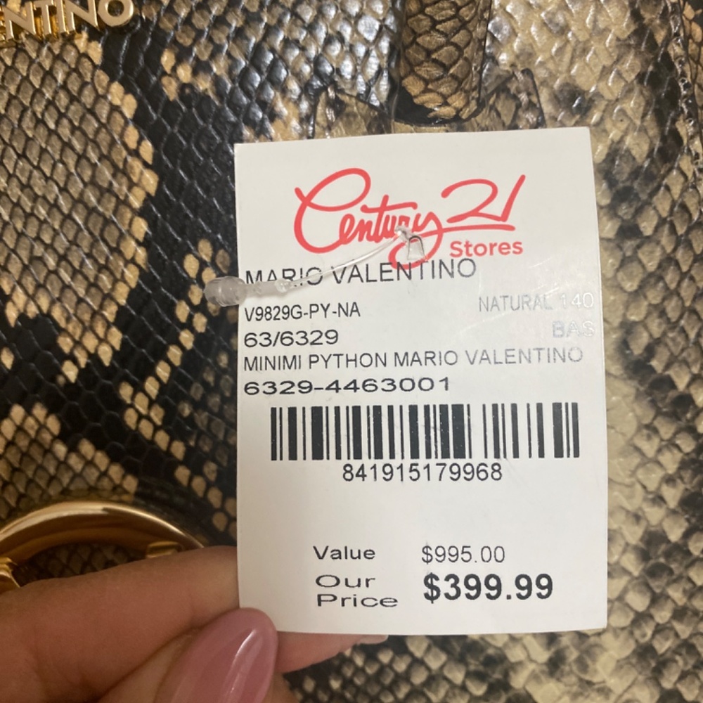 MARIO VALENTINO BAG - Picture 2 of 11